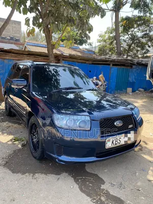 Subaru Forester 2006 Blue