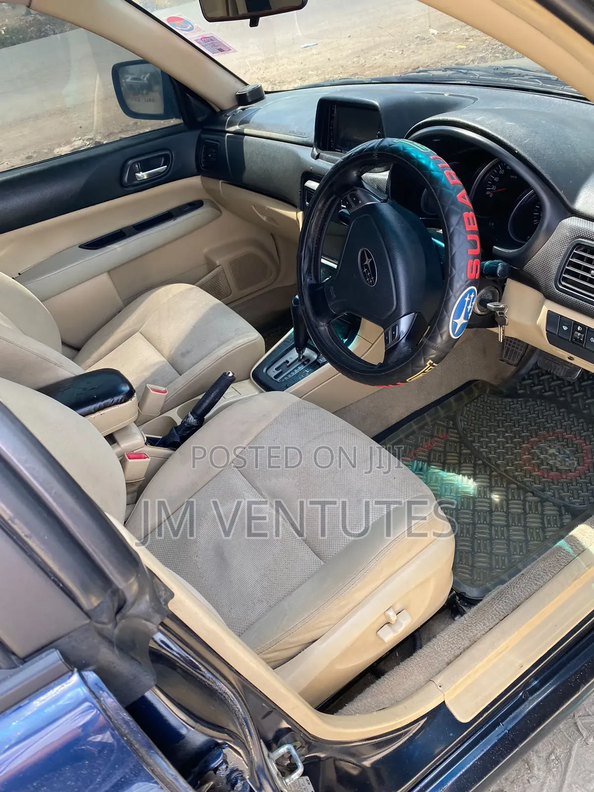 Subaru Forester 2006 Blue