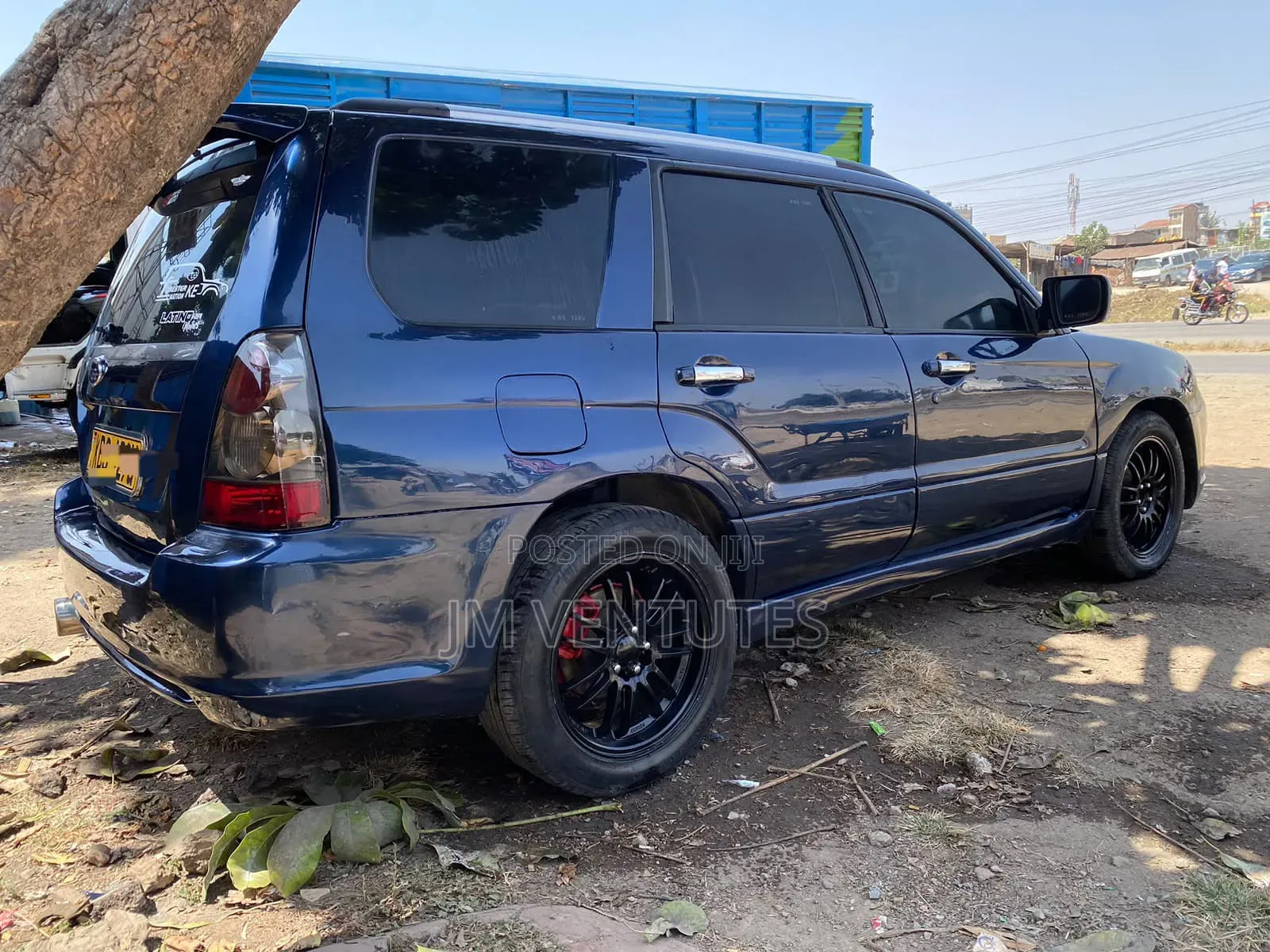 Subaru Forester 2006 Blue