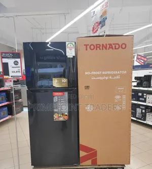 Tornado Refrigerator 396 Litres Capacity 3 Star With Inverter