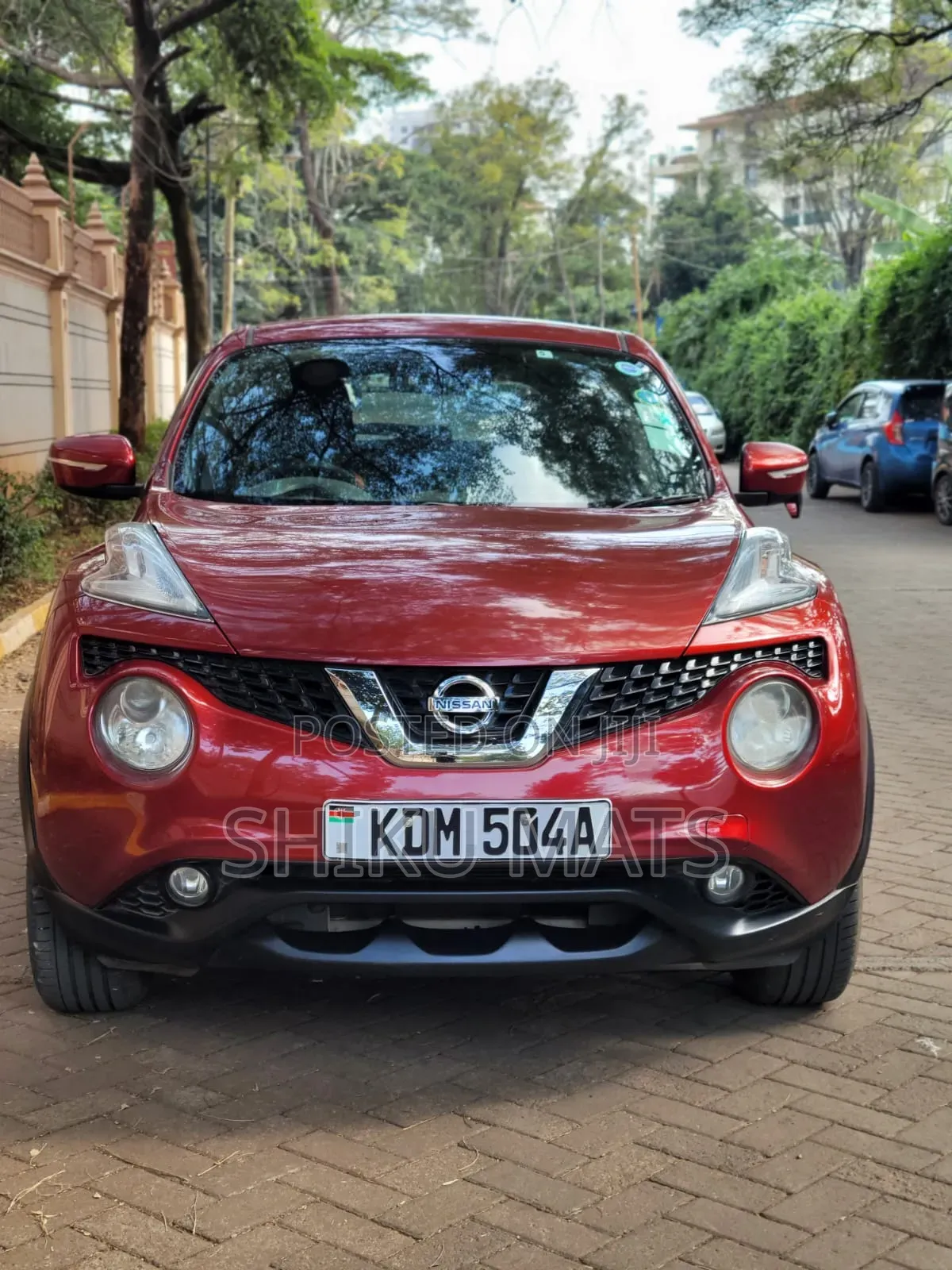 Nissan Juke 2015 Red
