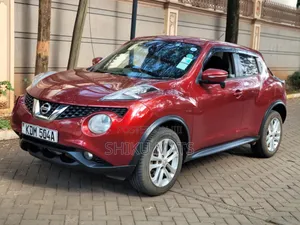 Nissan Juke 2015 Red