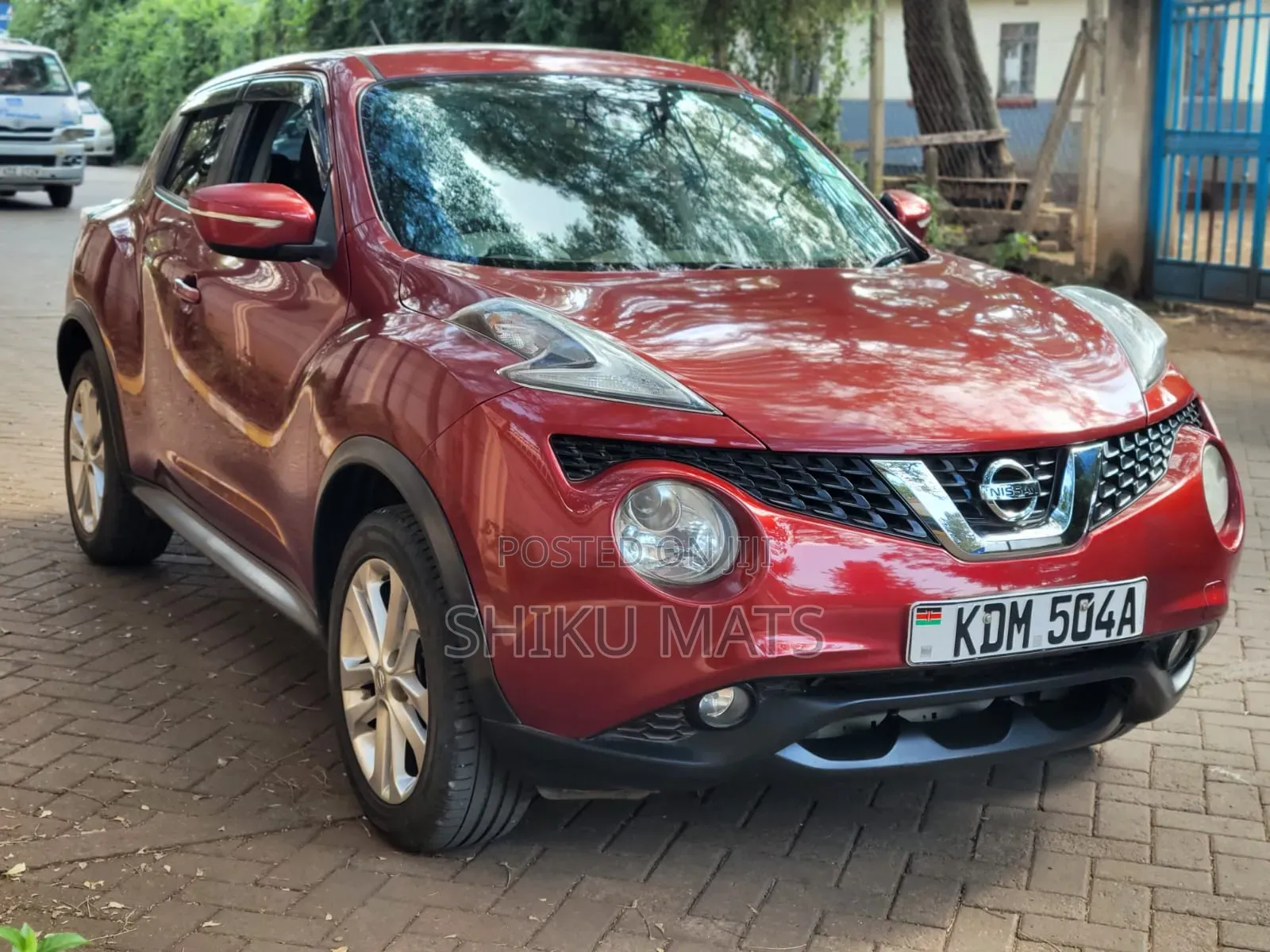 Nissan Juke 2015 Red