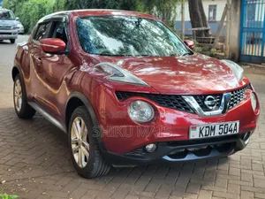 Nissan Juke 2015 Red