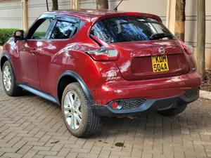 Nissan Juke 2015 Red