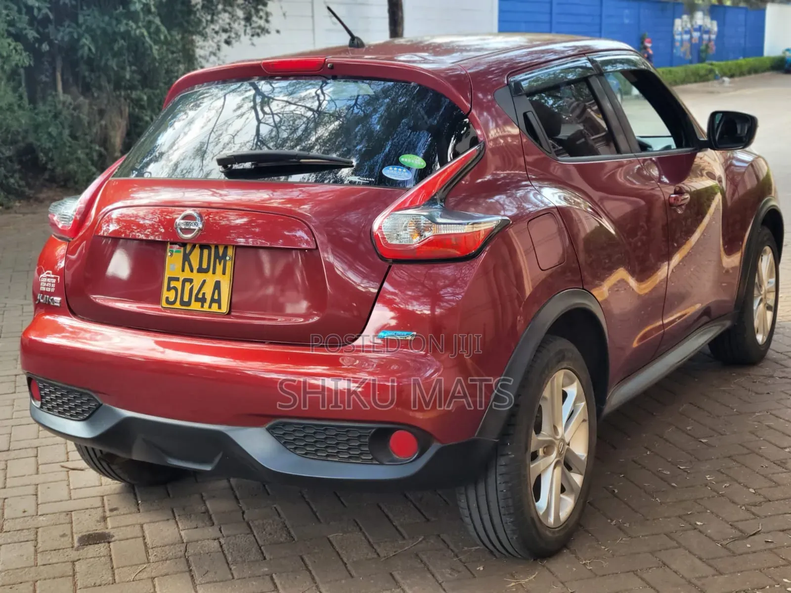 Nissan Juke 2015 Red