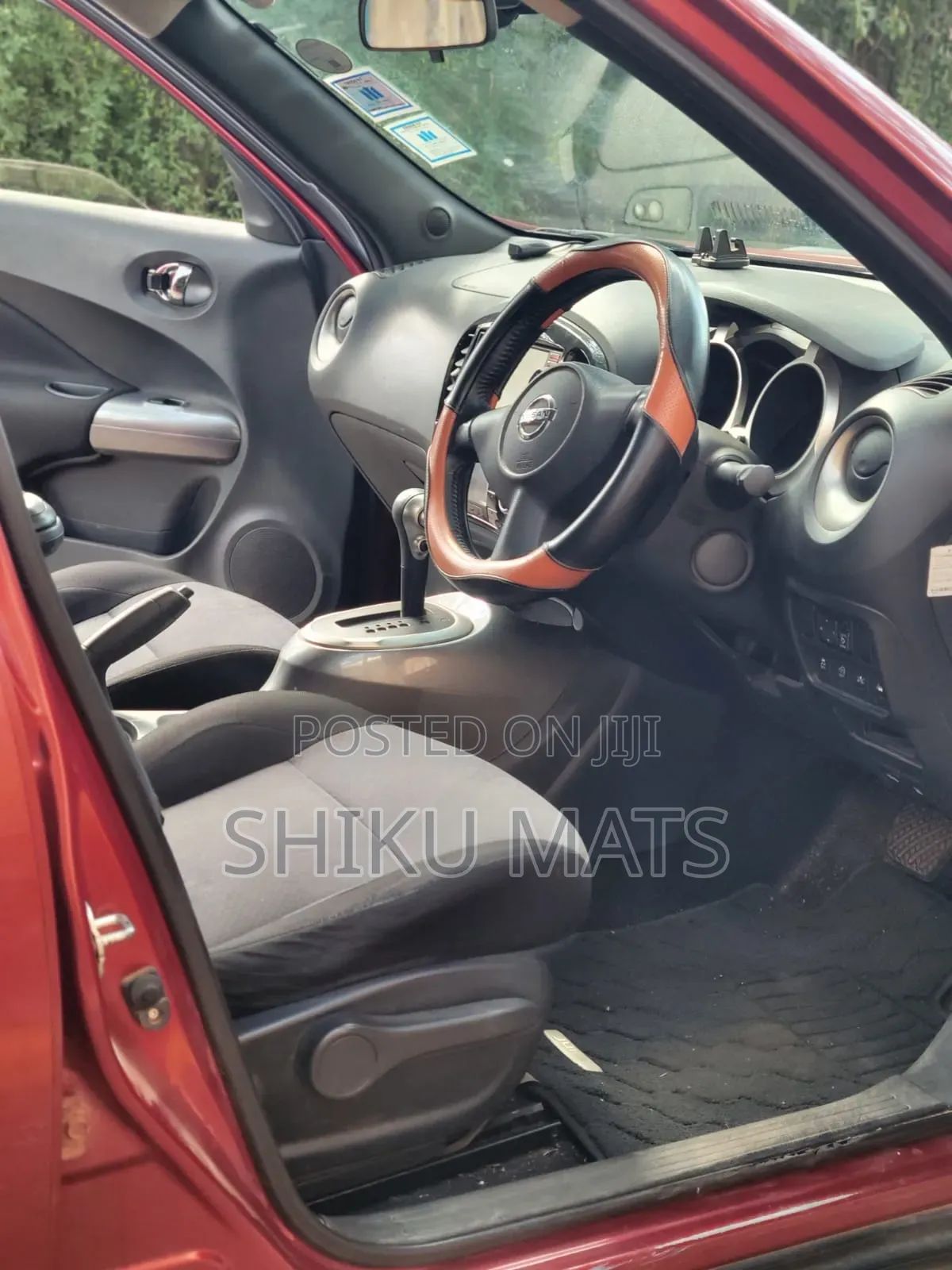Nissan Juke 2015 Red
