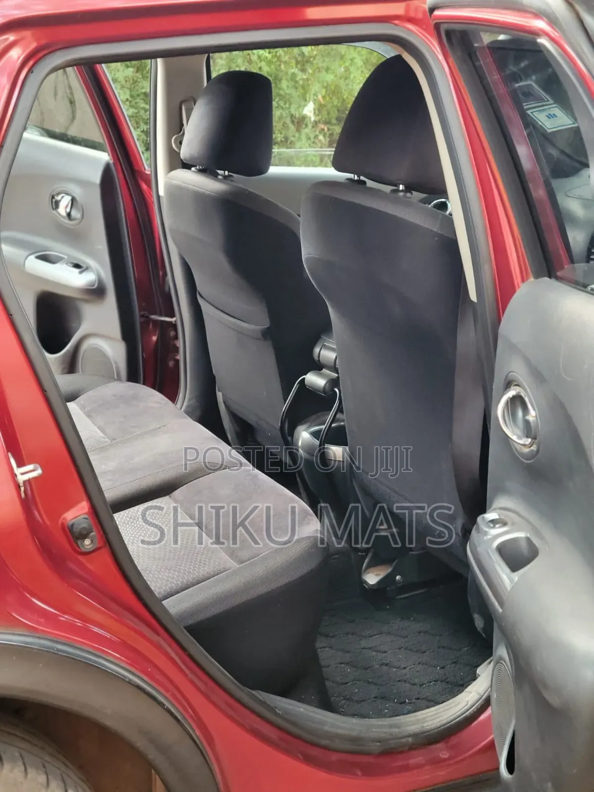 Nissan Juke 2015 Red