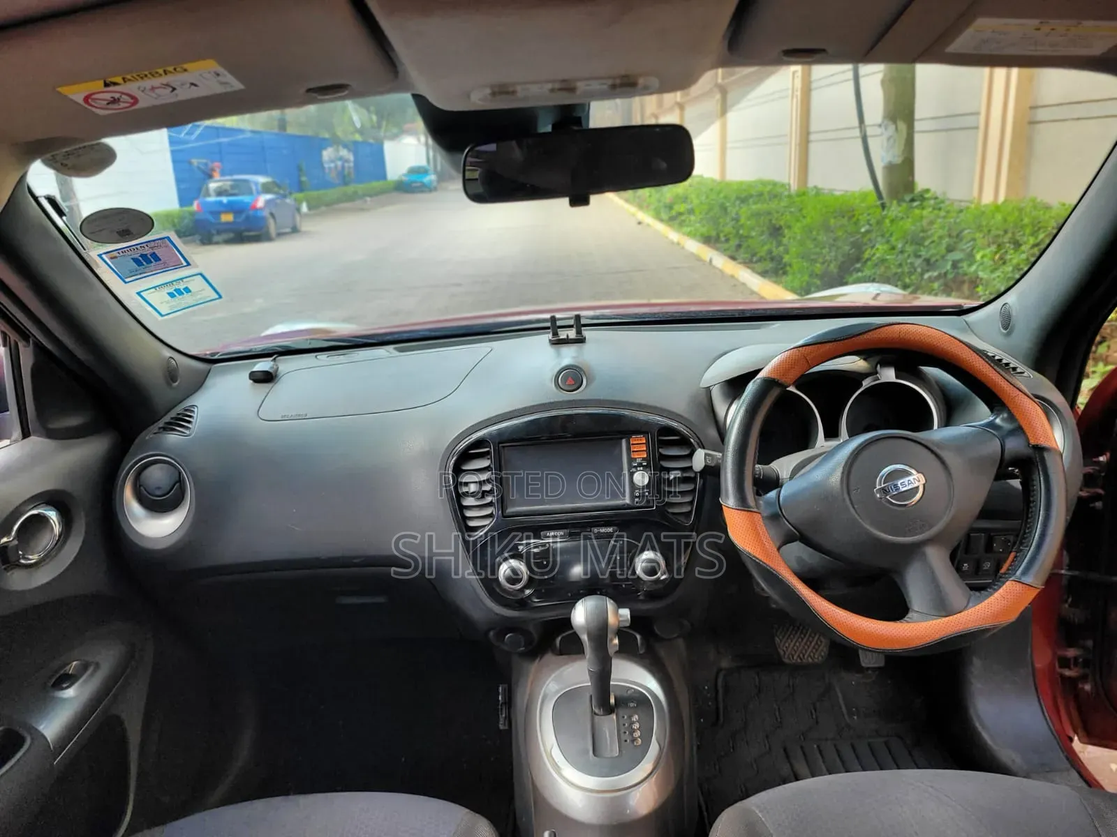 Nissan Juke 2015 Red