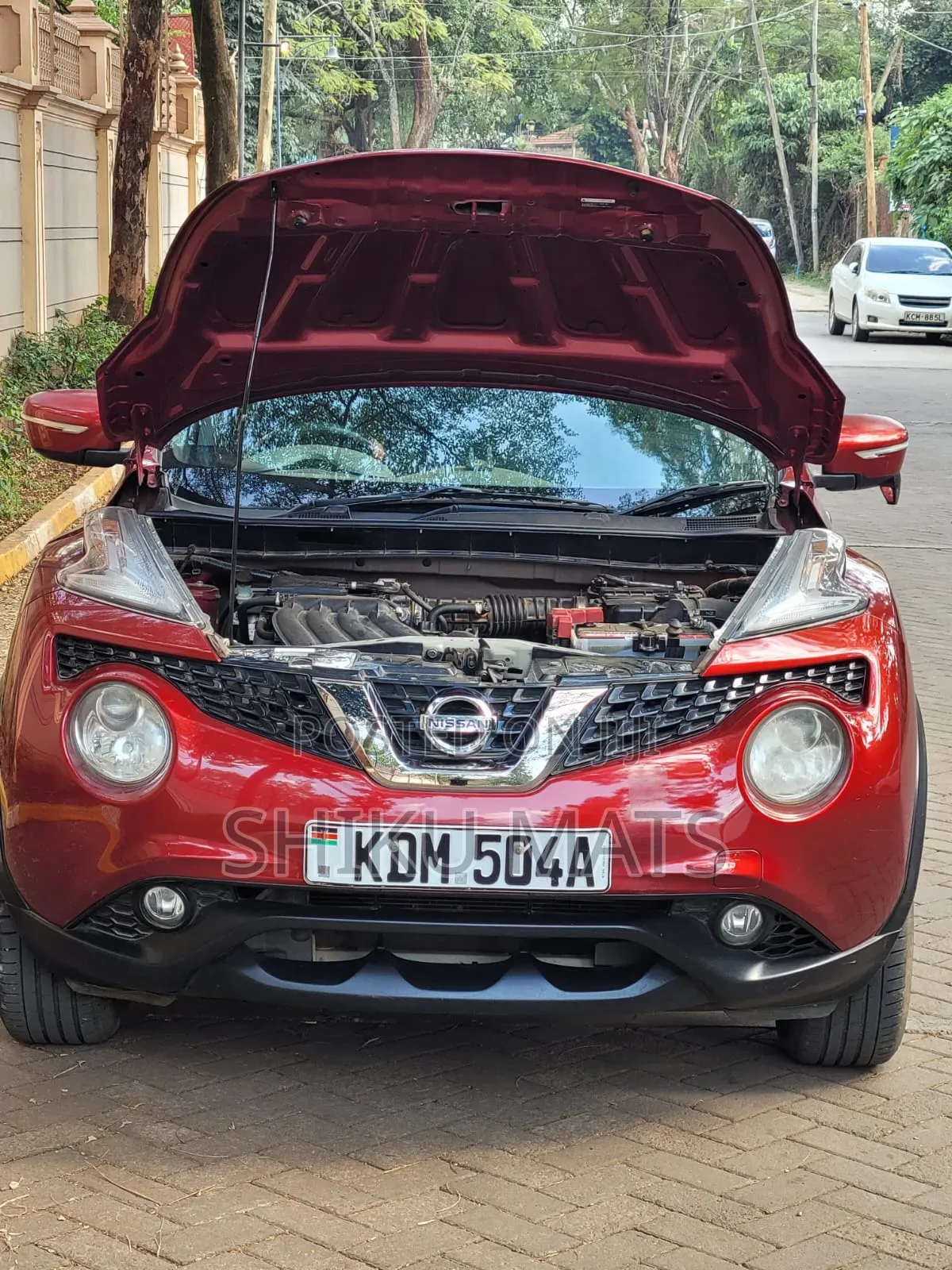 Nissan Juke 2015 Red