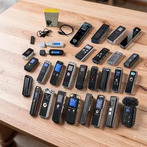 One Touch Recording Digital Audio Sound Voice Recorder MP3 Players