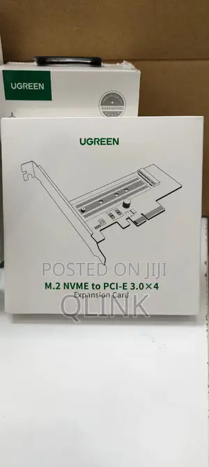 UGREEN M.2 NVMe to PCI-E 3.0 × 4 Expansion Card
