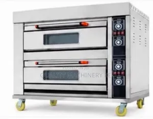 Easy to Operate 2deck 4trays Premier Electric Oven