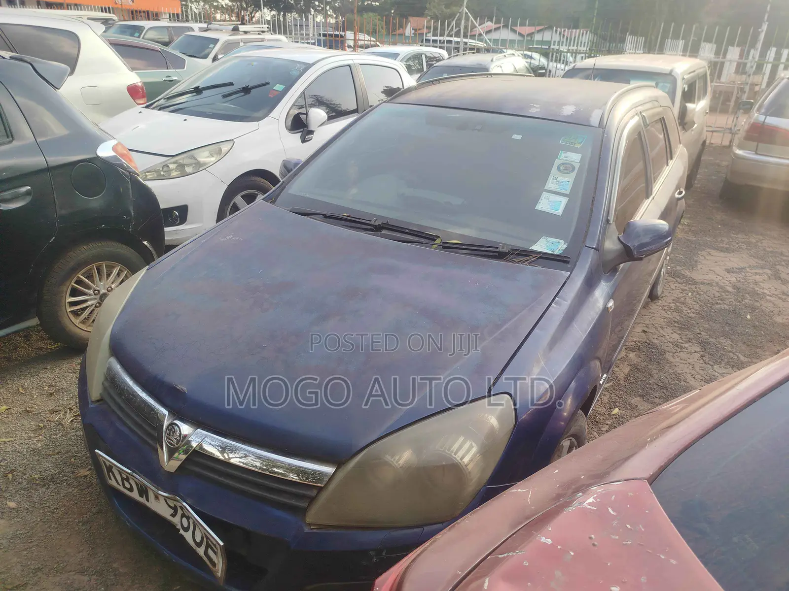 Vauxhall Astra 2006 Blue