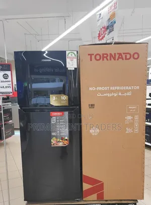 Tornado Refrigerator Double Door 396 Litres 3 Star With Inverter