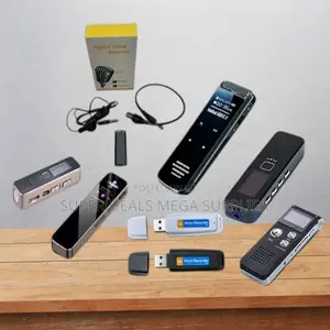 Smart Recording Digital Audio Sound Voice Recorder MP3 Players