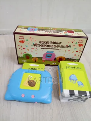Kids Early Education Card Reader Learning Machine
