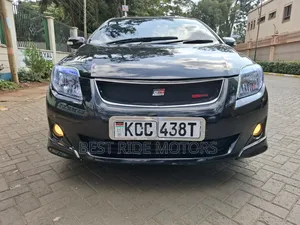 Toyota Corolla Fielder 2009 Black