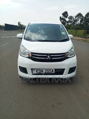 Mitsubishi EK Wagon 2016 White