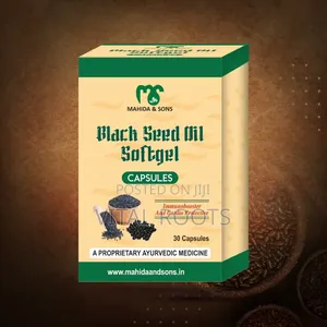 Black Seed Oil Capsules ( Kalonji Capsules ) 30's