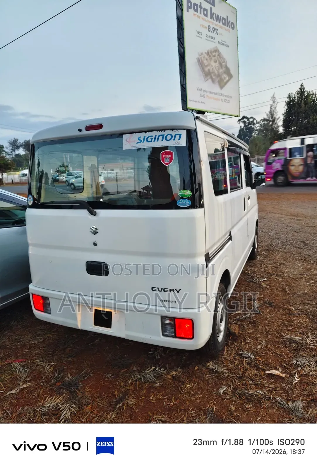 Suzuki Every 2020 White