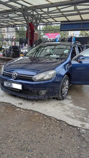 Volkswagen Golf 2011 Blue