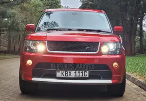 Land Rover Range Rover Sport 2006 Maroon