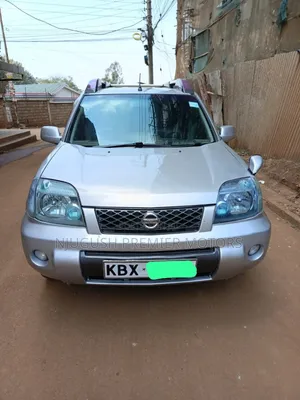 Nissan X-Trail 2006 Silver
