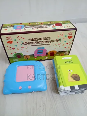 Montessori Early Learning Card Reader
