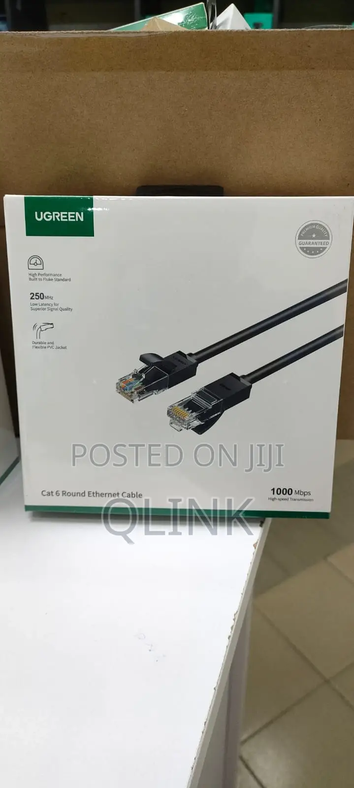 UGREEN Cat 6 U/Utp Lan Cable