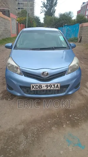 Toyota Vitz 2013 Blue