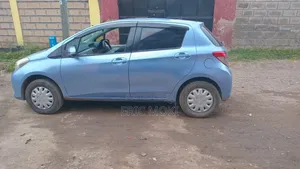 Toyota Vitz 2013 Blue