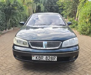 Nissan Bluebird 2005 Blue