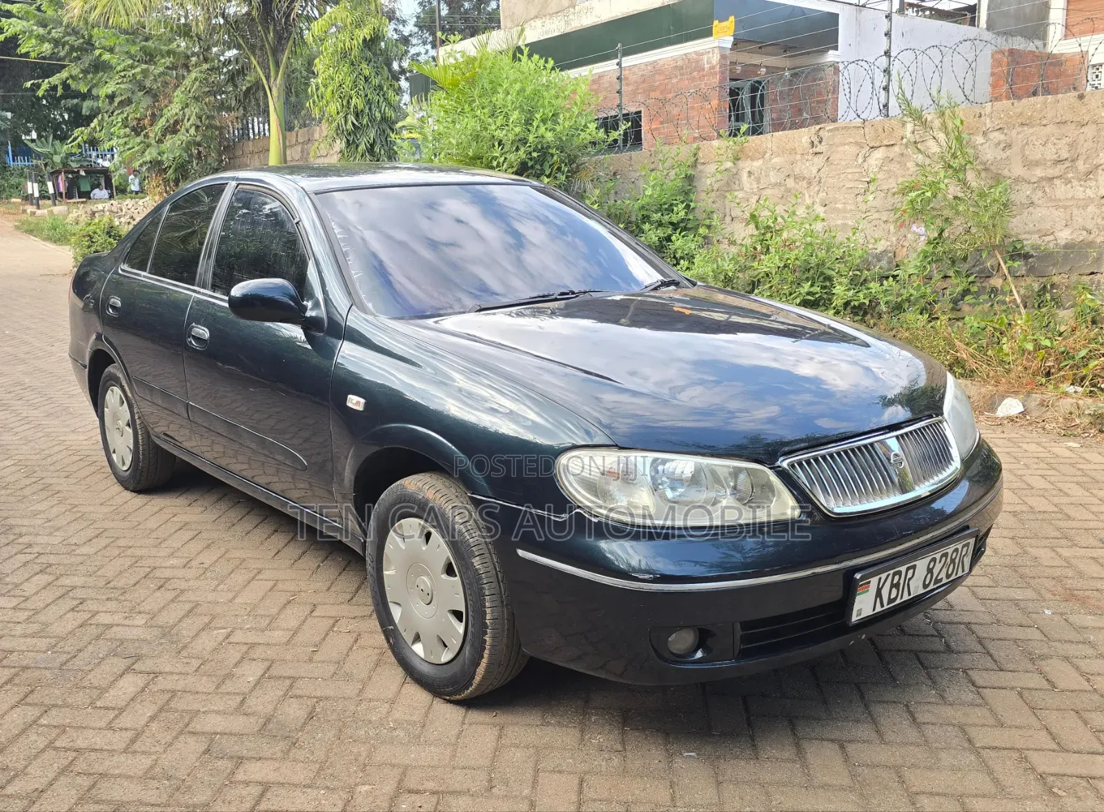 Nissan Bluebird 2005 Blue