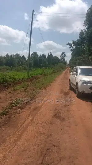 1 Acre and 1/4 Land for Sale-Kikuyu Thigio