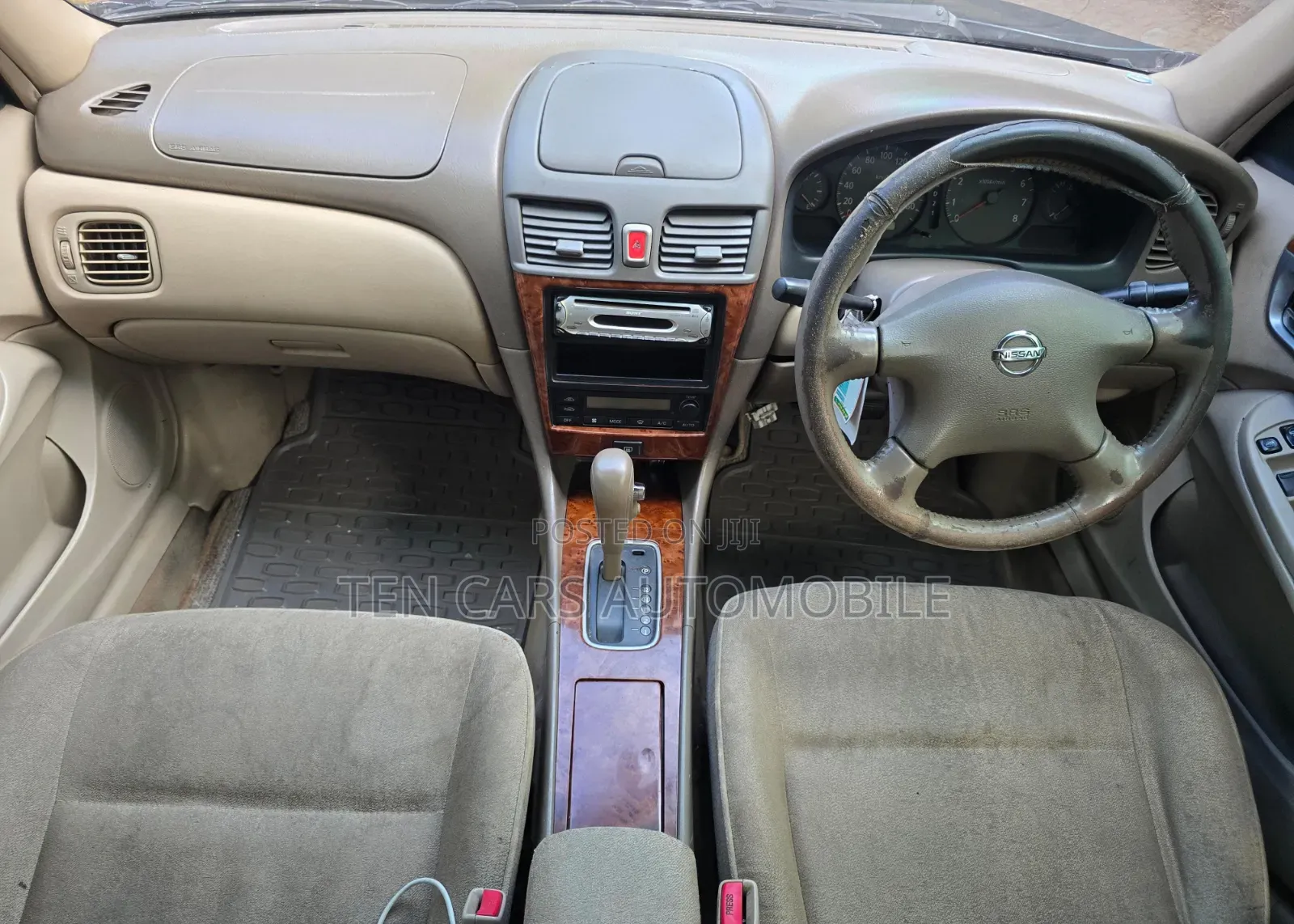 Nissan Bluebird 2005 Blue