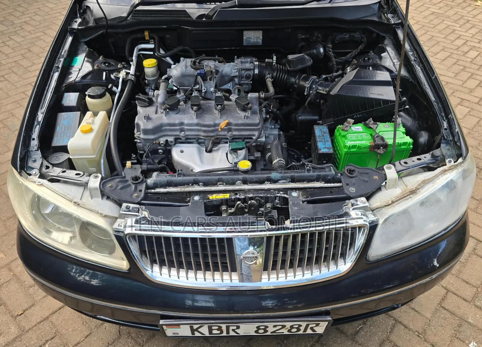 Nissan Bluebird 2005 Blue