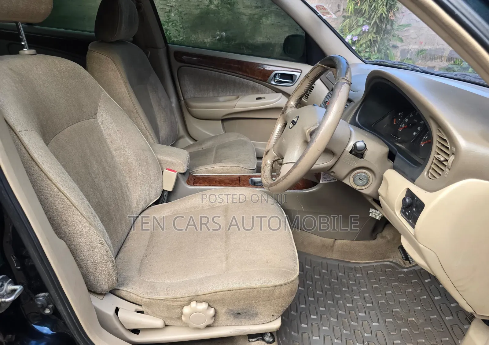Nissan Bluebird 2005 Blue