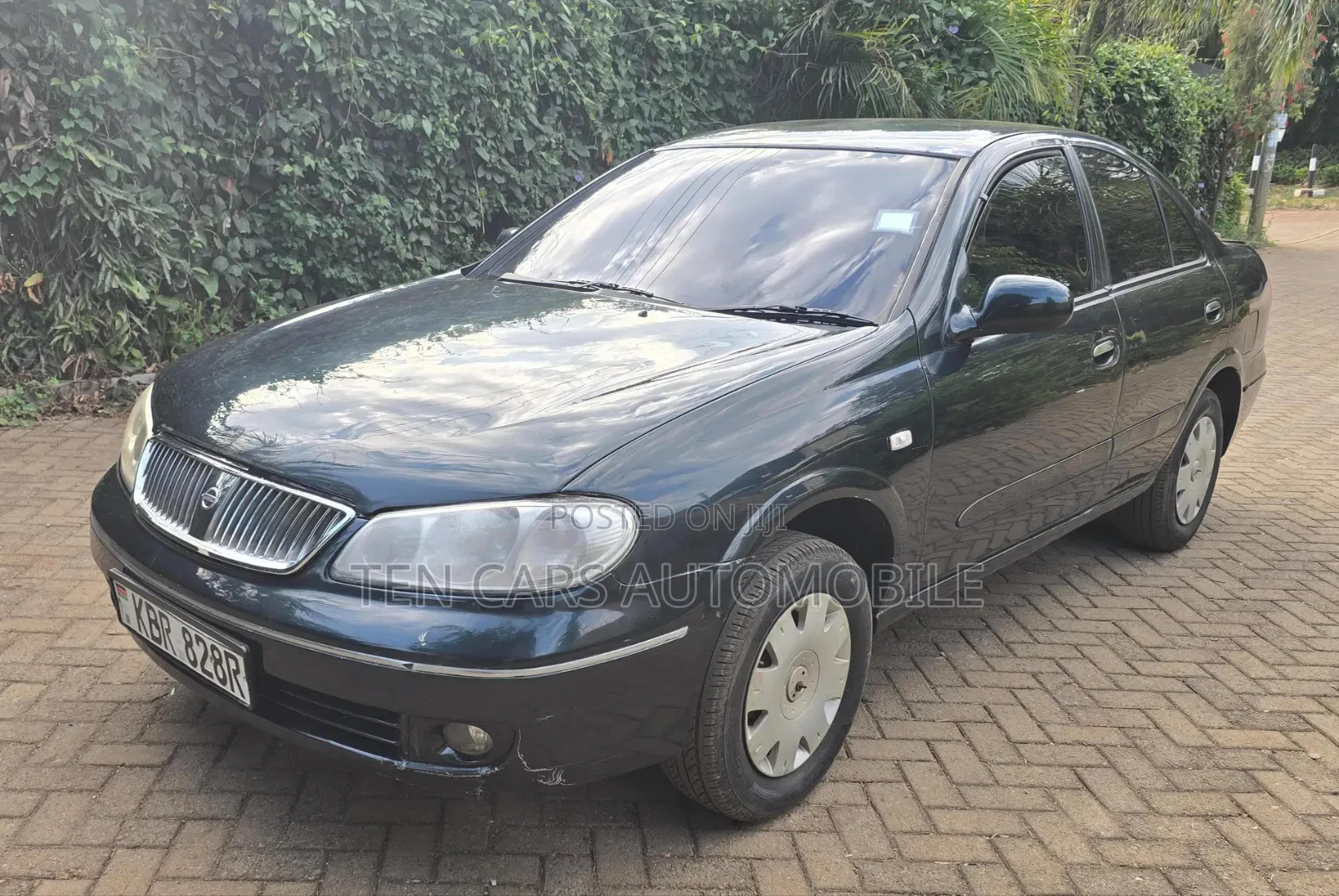 Nissan Bluebird 2005 Blue