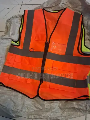 Executive Reflective Safety Vest With Zipper