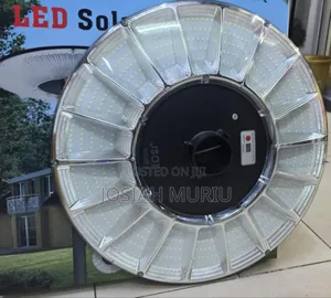 2000w Solar Round Streetlight