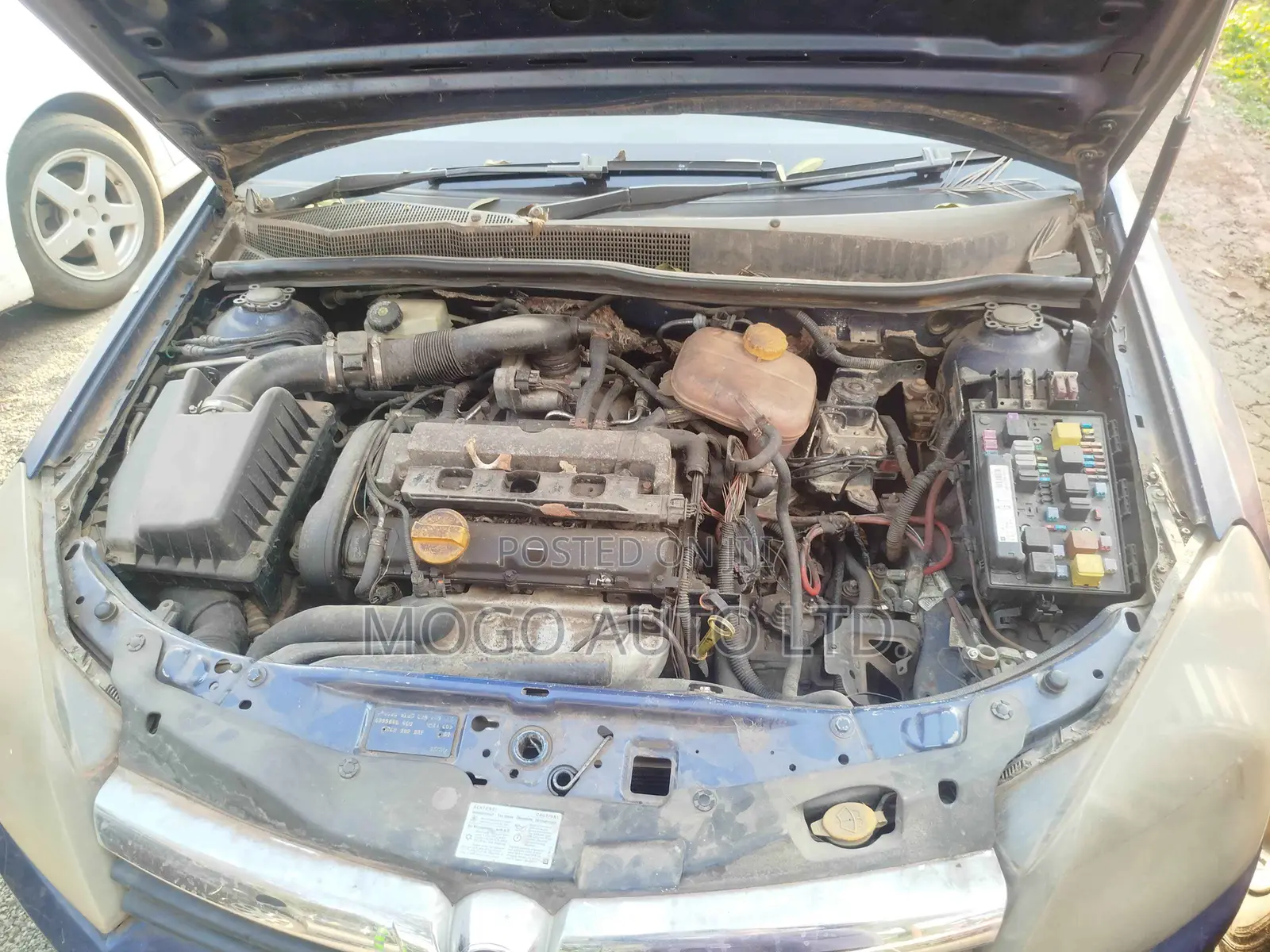 Vauxhall Astra 2006 Blue
