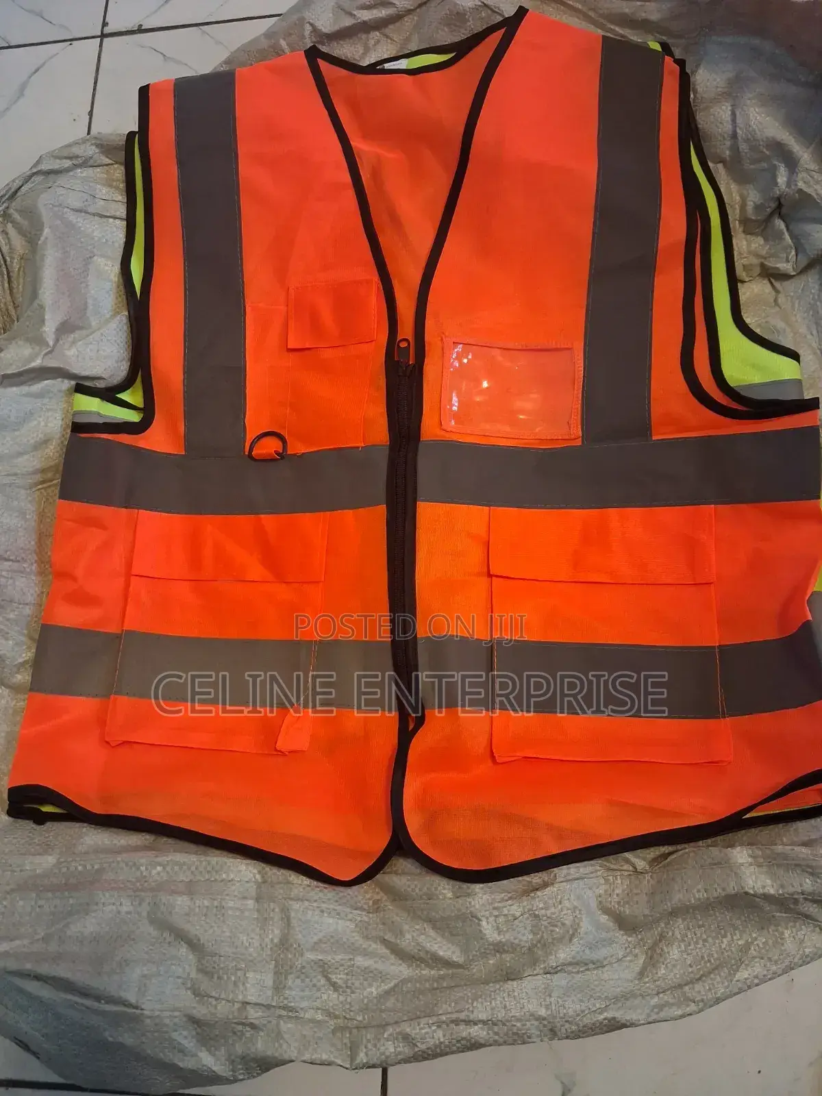 Executive Reflective Safety Vest