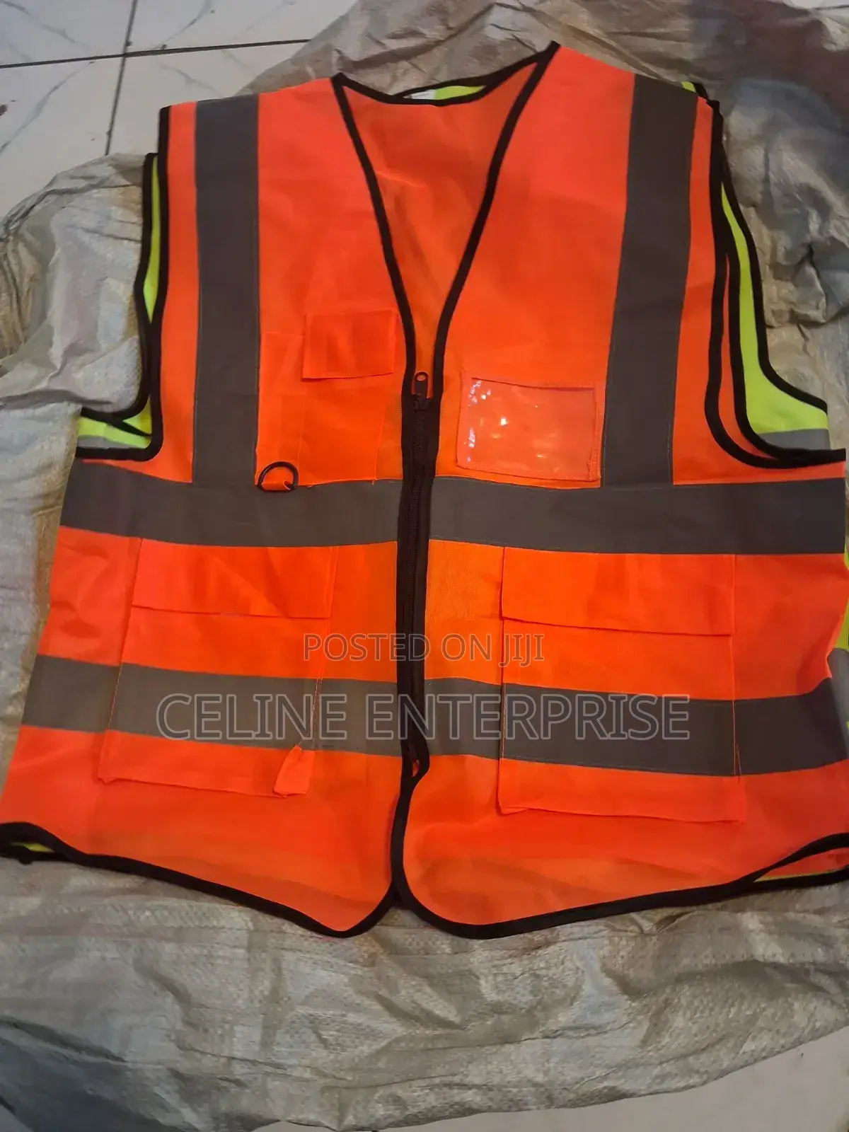 Executive Reflective Safety Vest