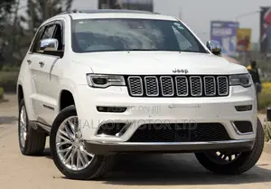 Jeep Cherokee Limited 4x4 2019 White