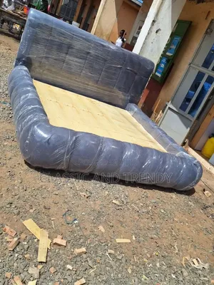 5x6 Grey Bubble Bed :Payment After Installation