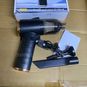 Low Noise Operation Clean and Clear 3 in 1 Car Vacuum Cleaner