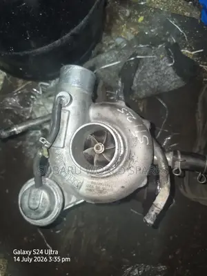 Subaru Sti N12 Turbo