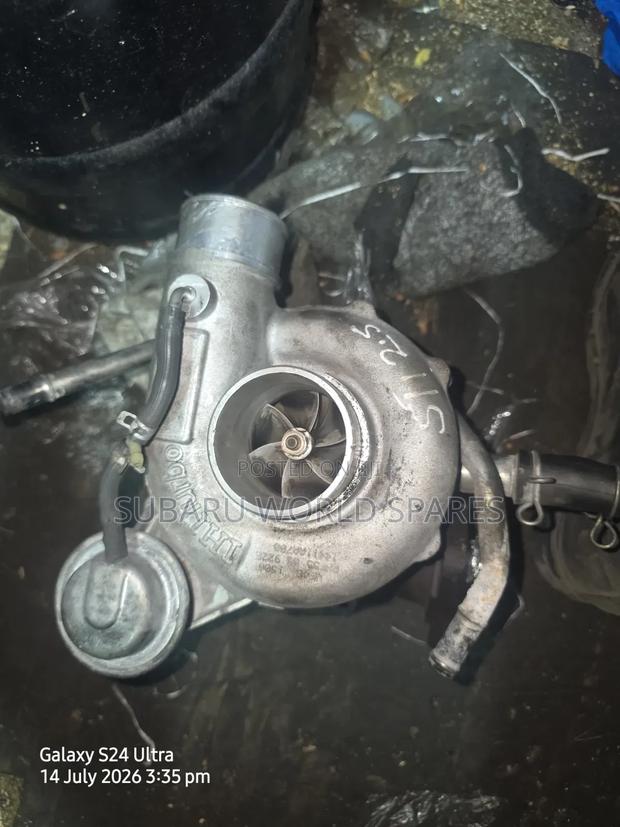 Subaru Sti N12 Turbo - main view