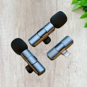 Stable Transmission Mini Lapel Lavalier Dual Wireless Microphone